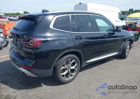 2023 BMW X3 xDrive30I from USA, damaged, VIN 5UX53DP00P9R81784